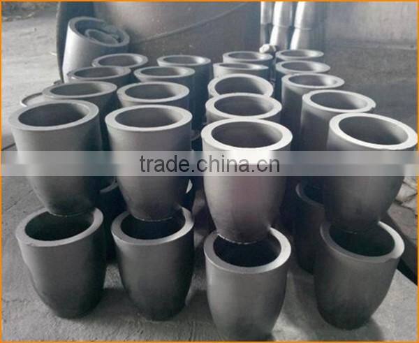 Silicon Carbide Graphite Crucibles Ceramic Crucible for Melting Aluminum