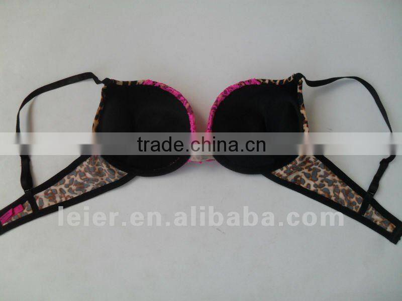 butterfly lace extreme push up bra