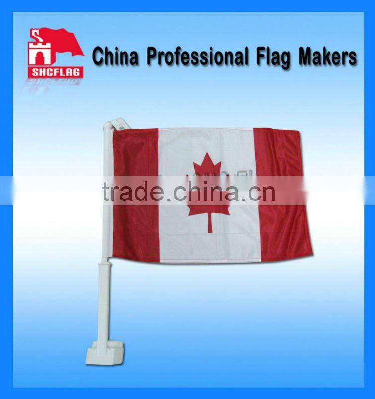 Eco-friendly Custom Car Window Flag Banners And Signs