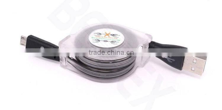 6ft 5 Pin Micro LED Light USB Charging Cable
