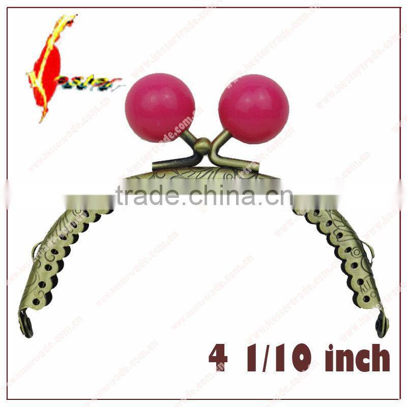 Fashion 10.5cm screw metal purse clip