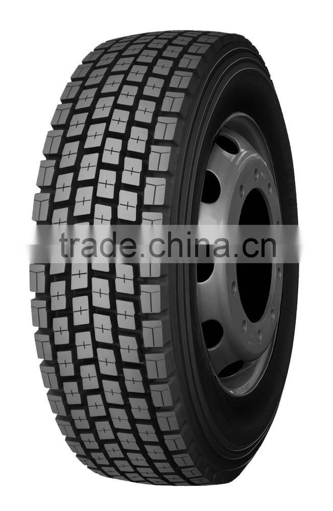 High quality T62 cheap truck tires in China for driving wheel