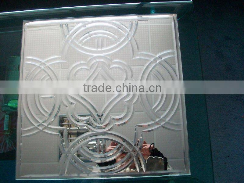 JOY-1925 CNC Glass Engraving Machine With auto polishing tools