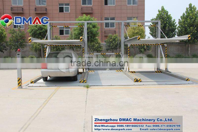 2016 Popular Simple Puzzle Back Cantilever Parking System