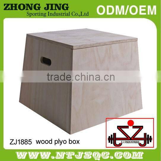 Wooden Plyo box in different sizes