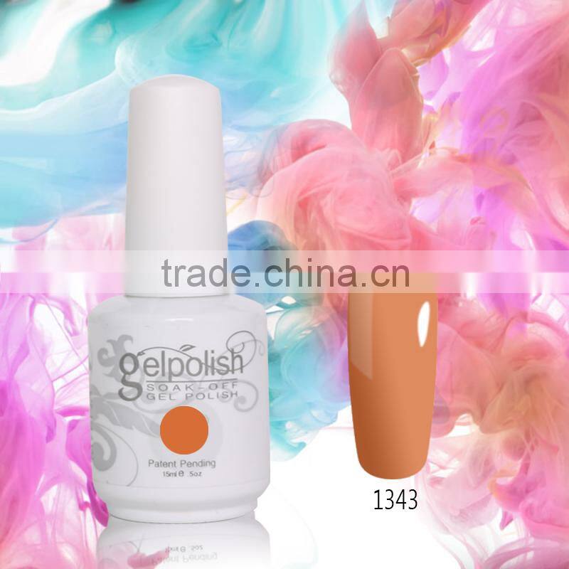 NEW design 15 ml private label soak off uv gel polish ,3 in 1 gel polish,polish gel with 177 colors create your own brand