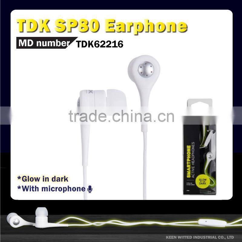 TDK Ear phones, light earphone wired, in ear earphone price, Japanese design,
