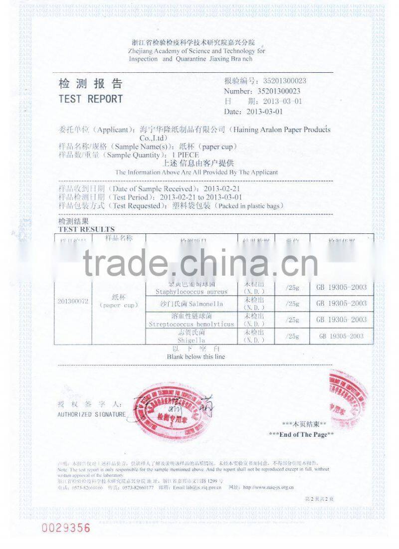 ice cream paper cups with lids