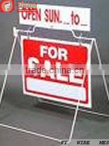 U frames(polybag sign)(galvanized) (China )