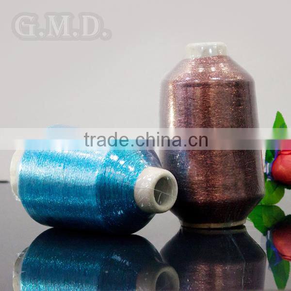 New market 2015 hot sale MX Golden Knitting Metallic Yarn