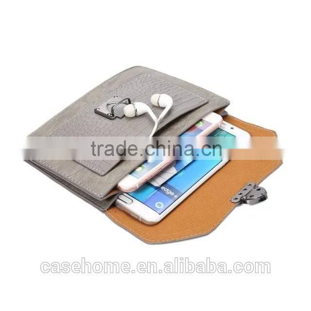 6.3 inch Outside Cheap Lady Bag Mobile Phone Cover for OPPO R3 N3 A31