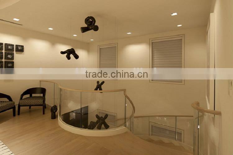 customize size curve stair treads