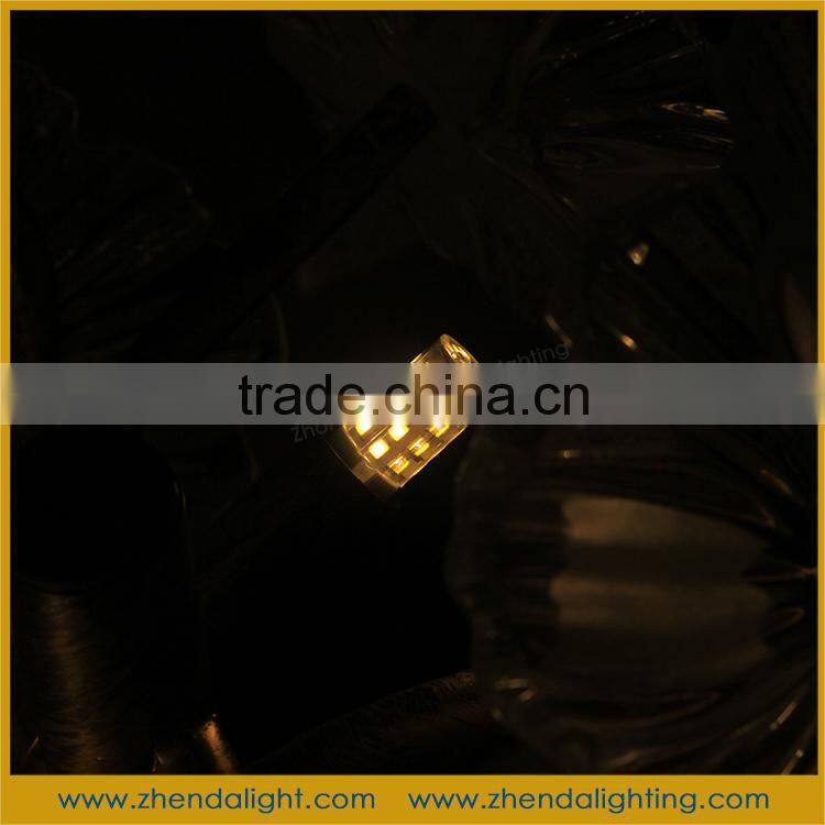 folower tree shape hand blown glass wall lamp with led wall sconce