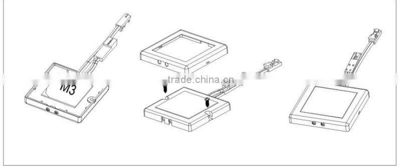 led sensor switch(Sensor by Door , Surface)