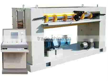 Automatic corrugated cardboard manufacturing machine