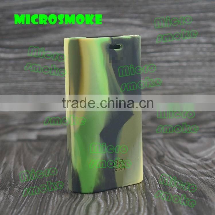 Large stock !!! Silicone protective sleeve silicone case/skin for istick tc 100w istick 100w tc vapor mod