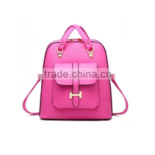 2015 summer new designed backpack bag for girl