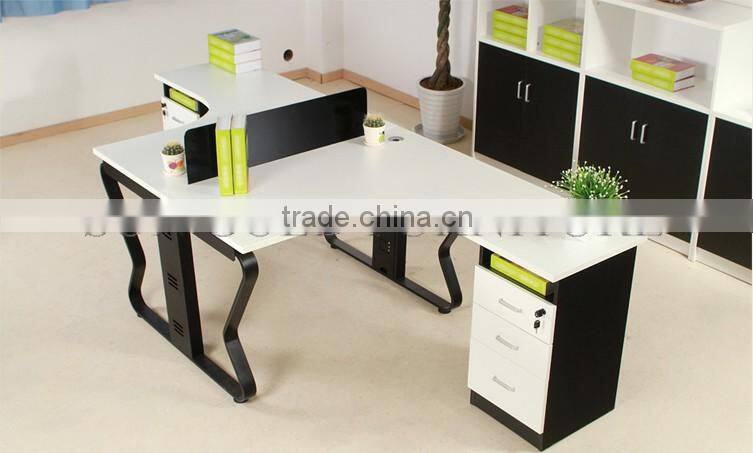 China office furniture partition 4 person desk workstation (SZ-WST721)