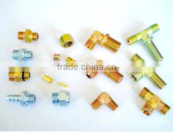 Straight Connectors To NPT Thread
