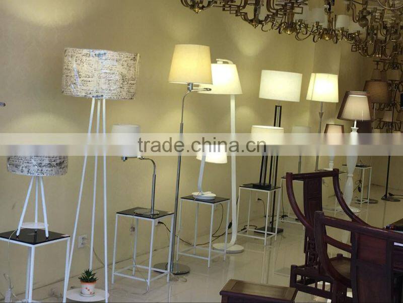 Modern Classic Style Metal Decoration Floor Lamp For Hotel Project RT9006