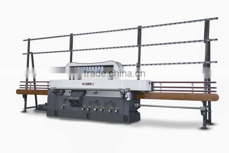 glass miter edge polishing machinery for hot sell