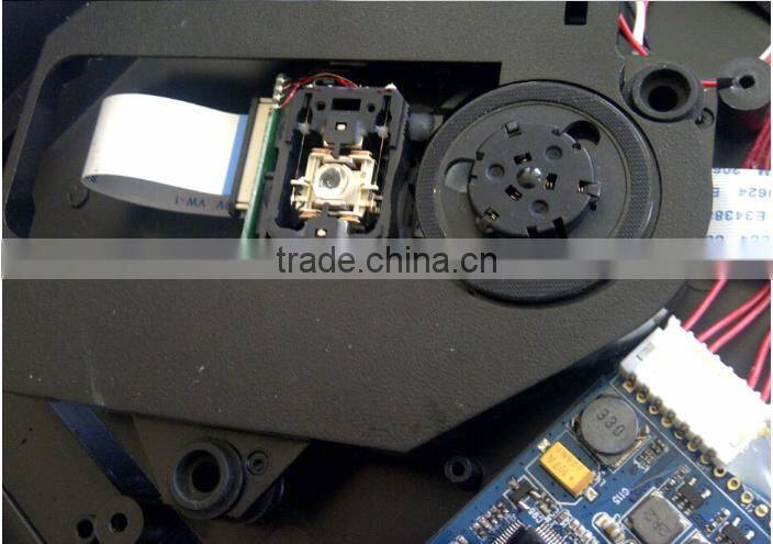 new year promotion! 9 inchs super thin portable dvd player with 270 degree rotation TFT LCD screen