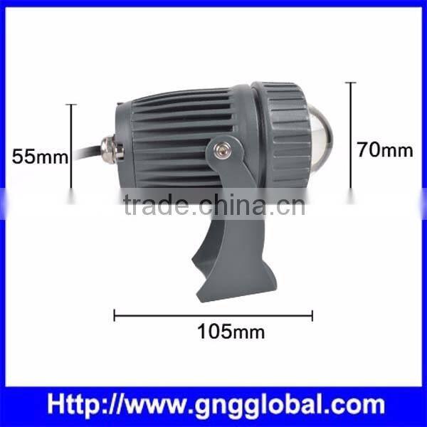 High quality LED Light Source 1-5 Degree 10w Epistar/Edison small narrow beam floodlight