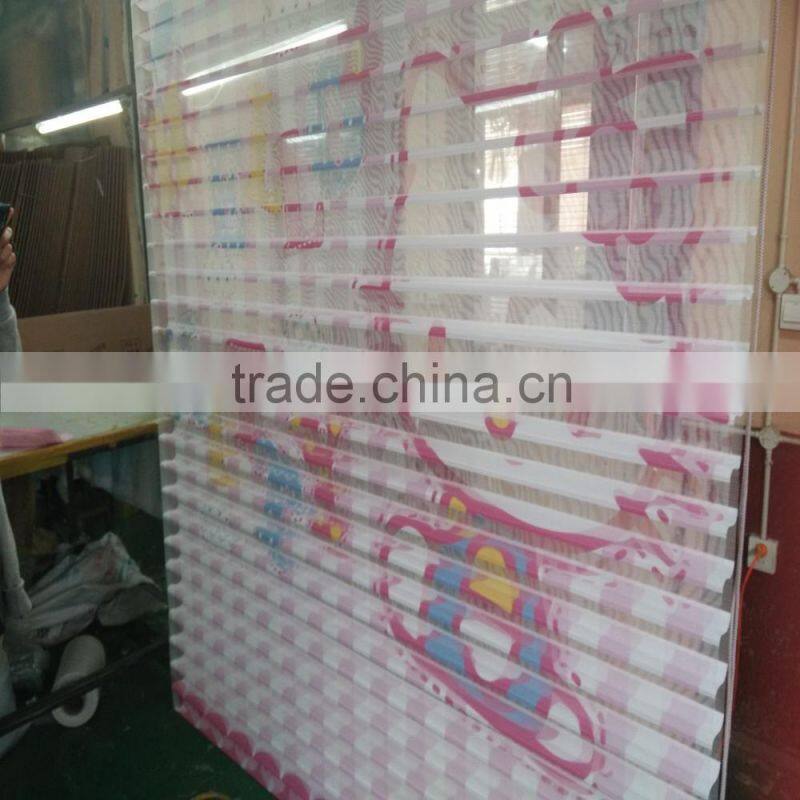 2016 new customized shangri-la roller blind parts