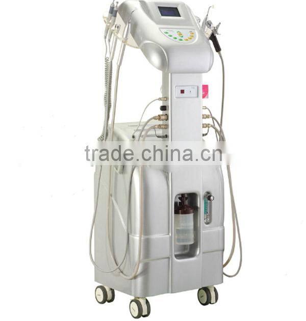 Stand skin rejuvenation/anti-aging inhale oxygen machine/oxygen therapy facial machine