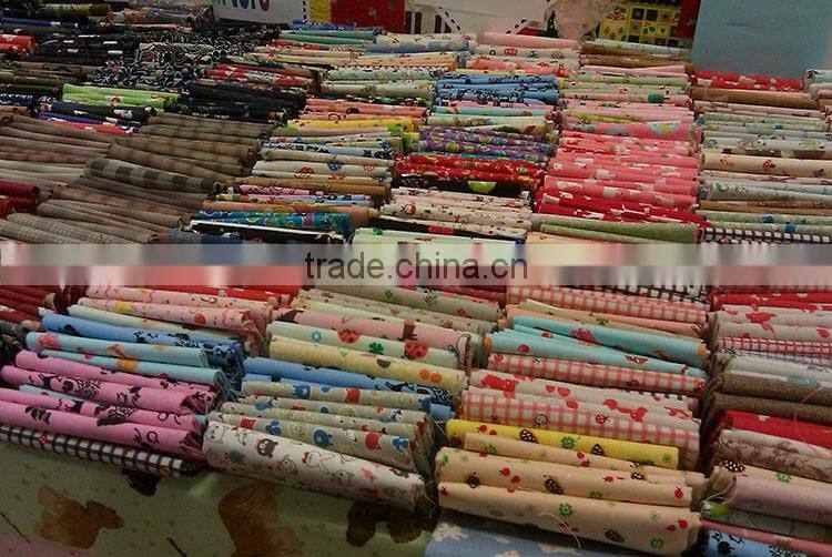 Advanced customization excellent absorbency 100% cotton fabric
