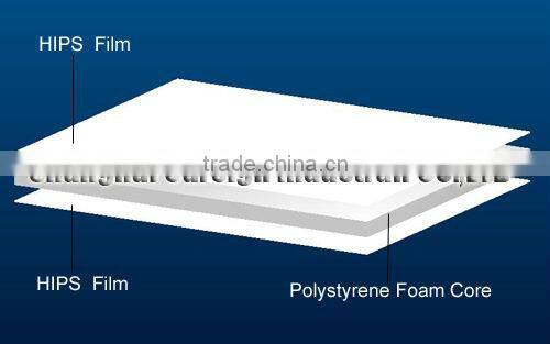 Paper Foam Board With Adhesive