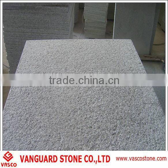 G603 outdoor grey natural granite stair tile