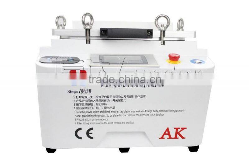 Top New 888A all-in-one touch screen OCA vacuum laminator