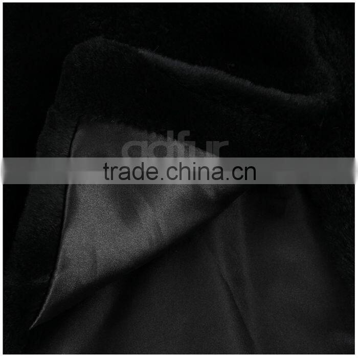 QD22082 Real Rex Rabbit Fur Jacket Winter