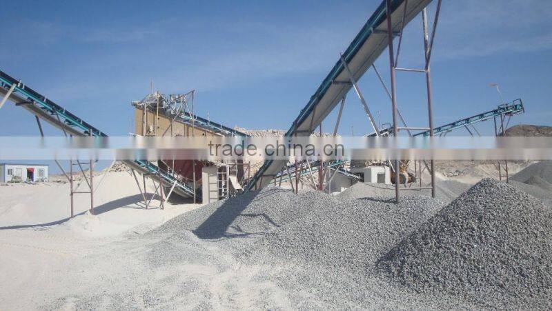 Jaw Crusher&Cone Crushing Plant For Calcite Crushing