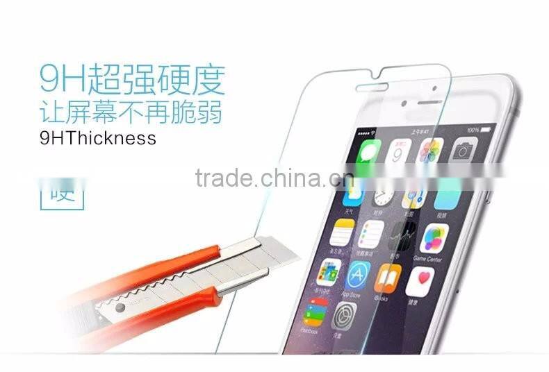 For iPhone 6 Plus Ultra Thin 0.15mm 2.5D Half Tempered Glass Protector Joyroom Anti-Scratch Protector For iPhone 6s Plus TB-0257