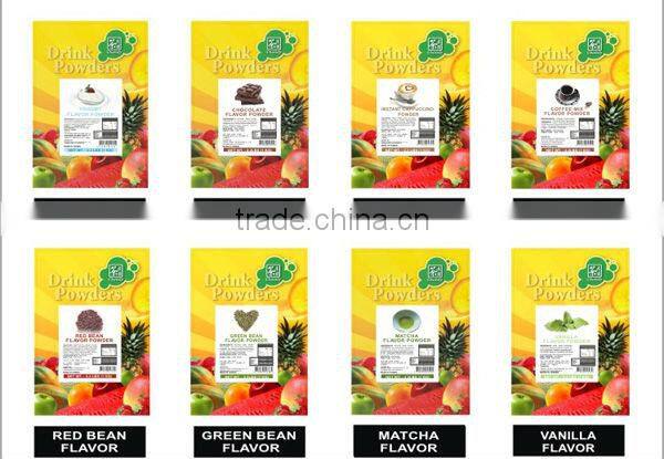 Wholesale Supplier Honeydew Melon Instant Fruit Flavoured Milk Powder