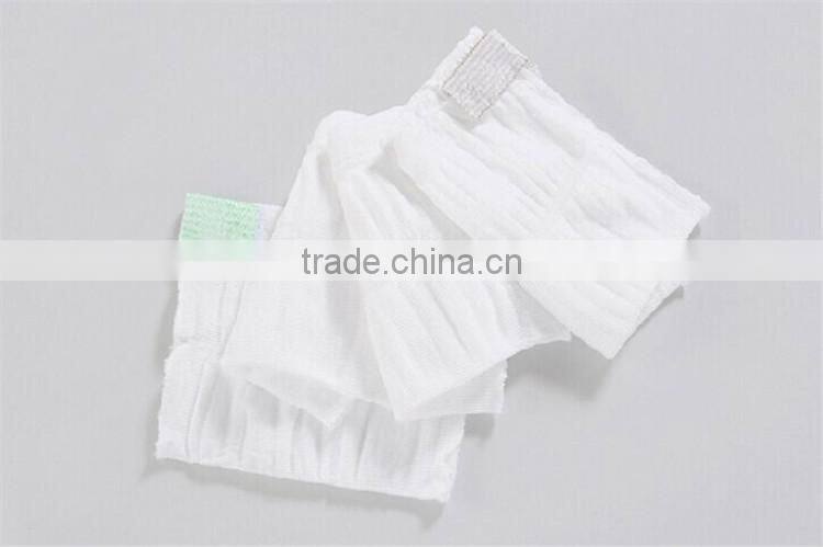 Wholesale unisex Elastic mesh knickers incontience use for fix nappy cover