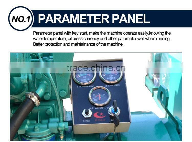 K4100ZD Weifang Open type diesel generator set cheap price