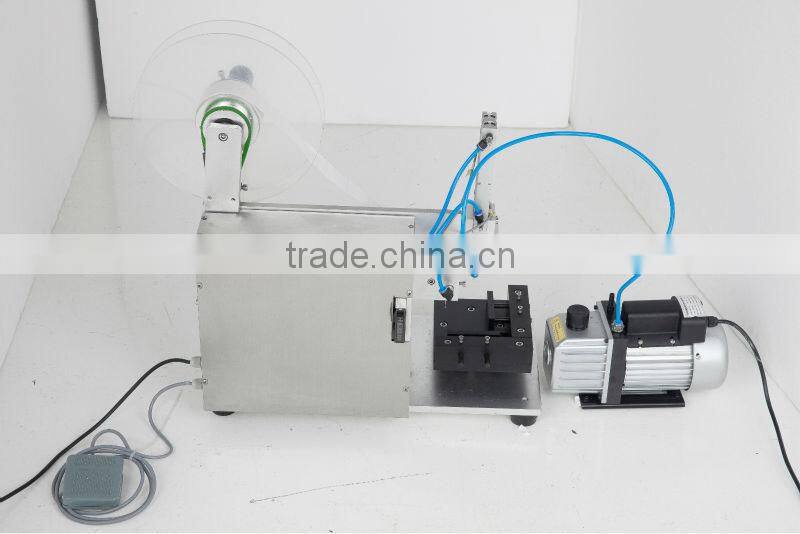 MT-60 semi automatic adhesive labels for pet bottles