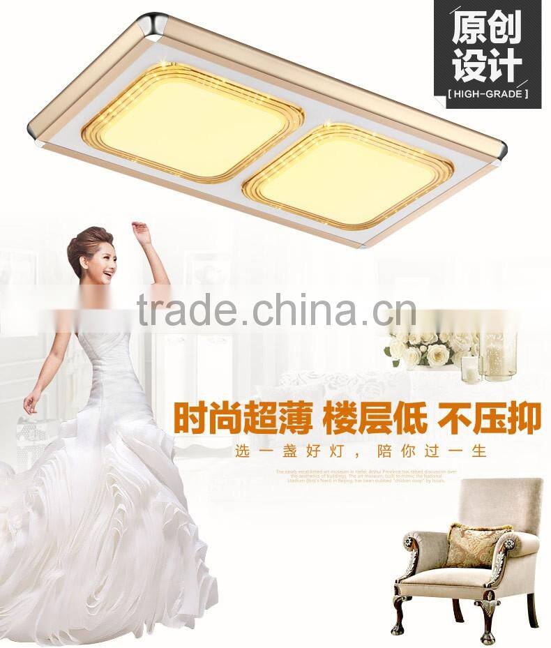 CE UL certified ceiling lighting led flush mounted ,house led ceiling light