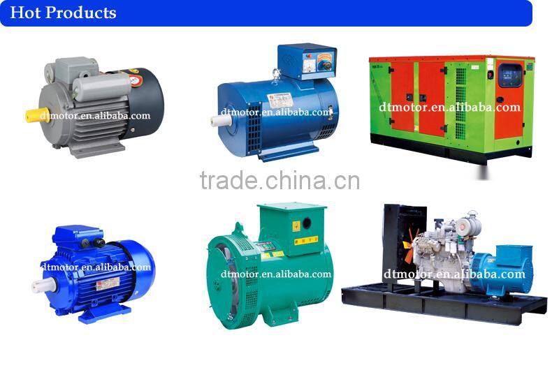 low noise TFW series three-phase brushless generator