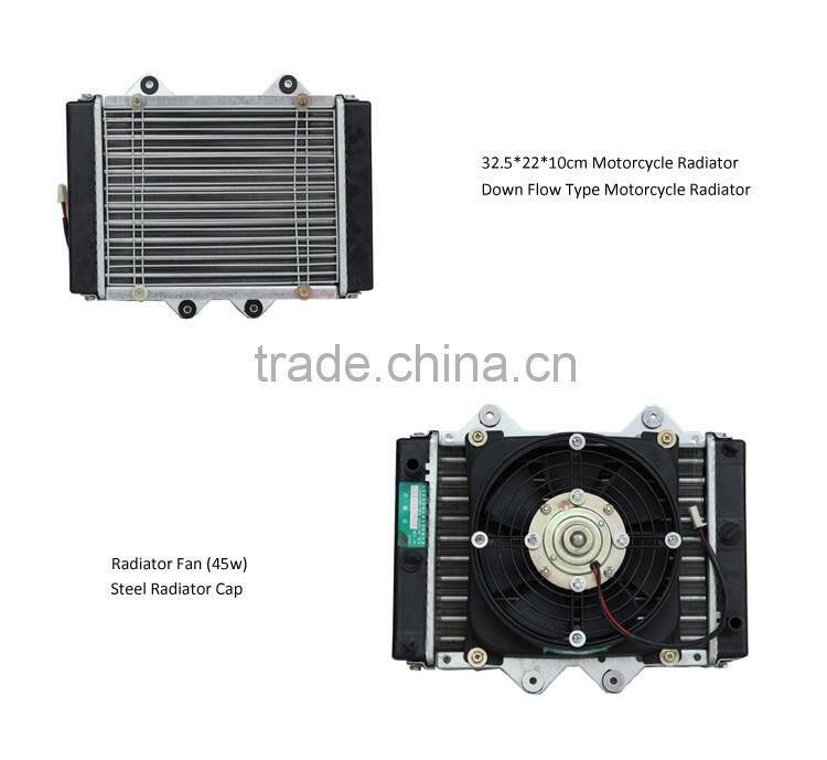 China New Product Hot Selling Products Top Quality Motorcycle Radiator