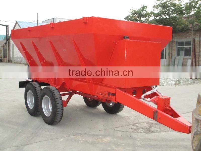 DF-7500 tow behind fertilizer spreader from factory