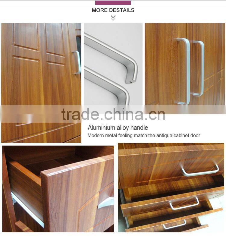 Chinese simple custom short kitchen cabinet mdf wooden kitchen cupboard on sale