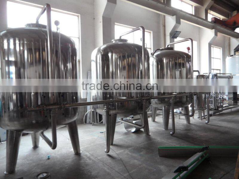 Factory price Automatic mineral water bottling plant price/drinking water plant price