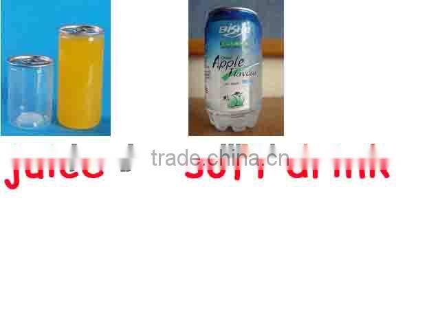 Carbonated Drink Tin Can Filling Machine