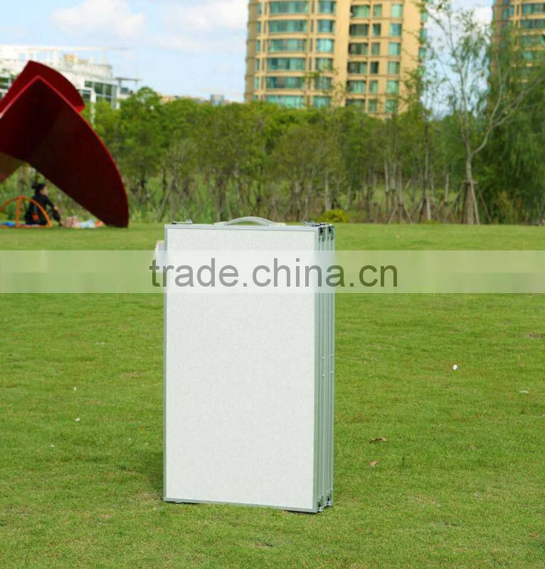 Aluminum Beer Pong Folding Table