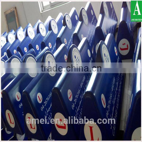 Plastic advertising light box made by vacuum forming