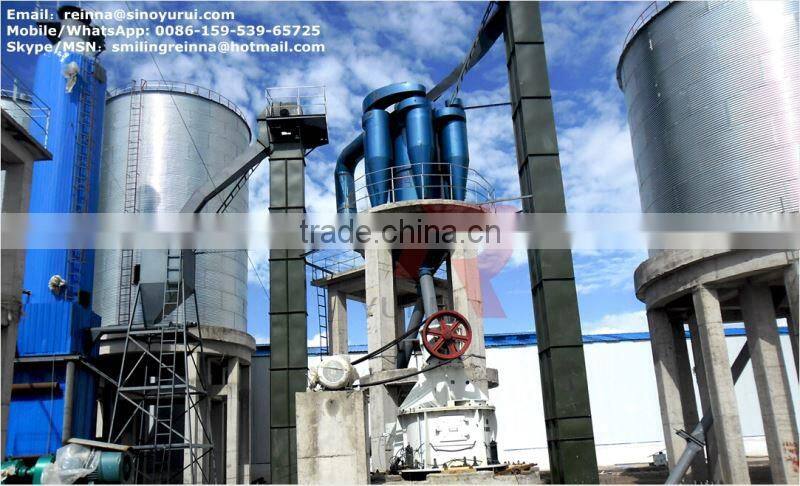YR-GP stucco gypsum powder production line / 28years stucco gypsum powder production line